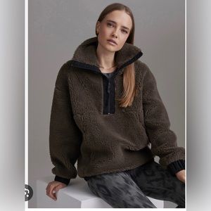 Varley Appleton Jacket Sherpa